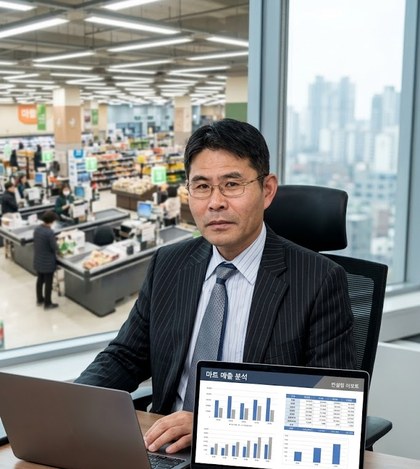 ㈜피앤지마트컨설팅 대표 김상락